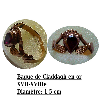 Bague de Claddagh