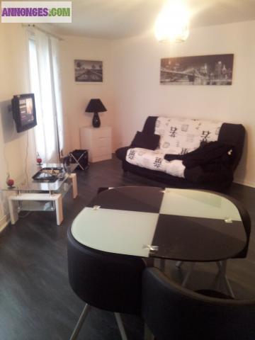 Appartement T1 meublé neuf centre ville Dunkerque