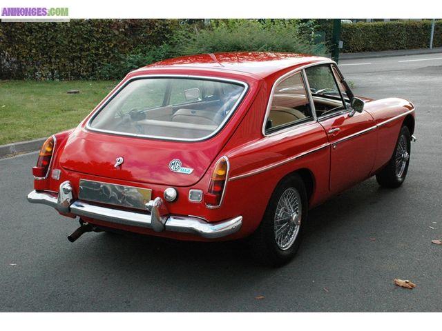 Mg B 1.8 97 gt rouge