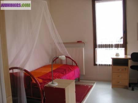 Loue Rennes 2-Villejean Grde chbre 260€ TTC