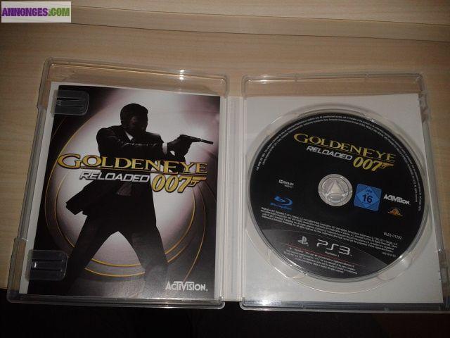 James Bond Goldeneye 007 Reloaded sur ps3