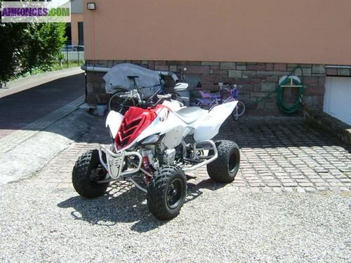 Quad raptor 700 homologue yamaha