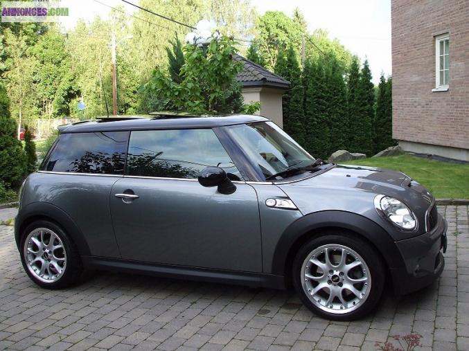 Mini Cooper S 175Hk