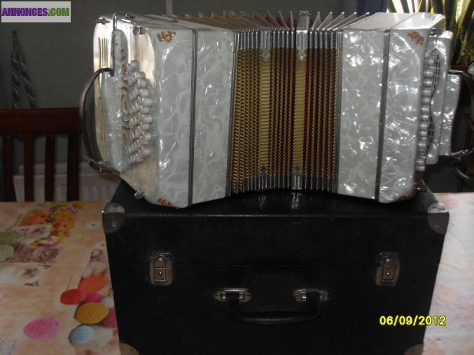 Bandoneon Chromatique