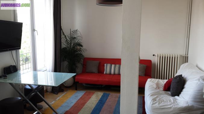 Appartement vacances 6min de Paris pour vacances d'été