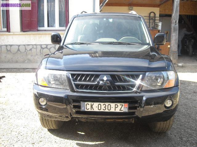 Mitsubishi Pajero Xstorm