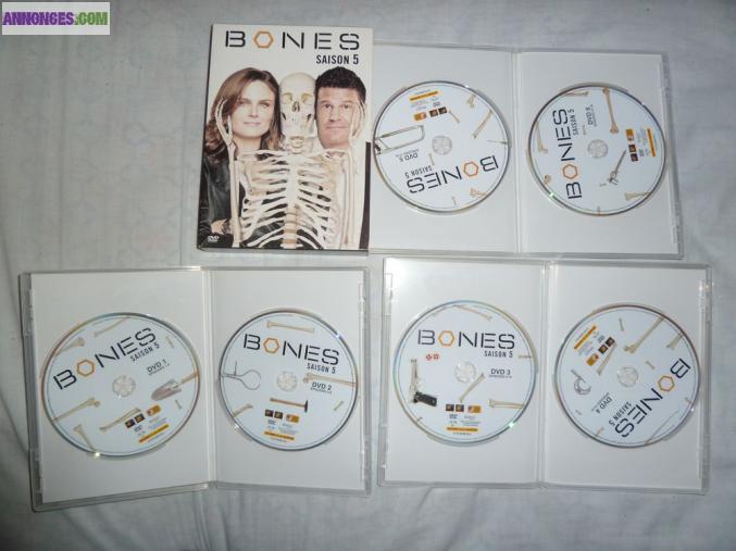 Bones Saison 5