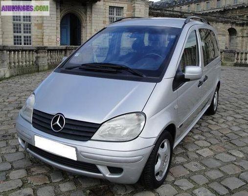 Mercedes Vaneo 1.7 CDI 90 AMBIENTE