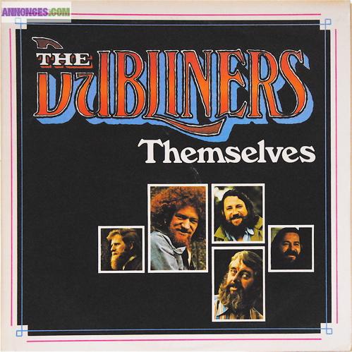 DISQUE VINYLE 33T THE DUBLINERS