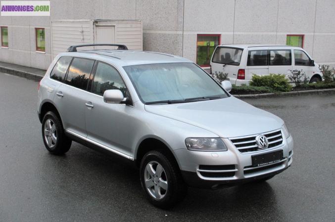 Volkswagen Touareg 2.5 TDI R5