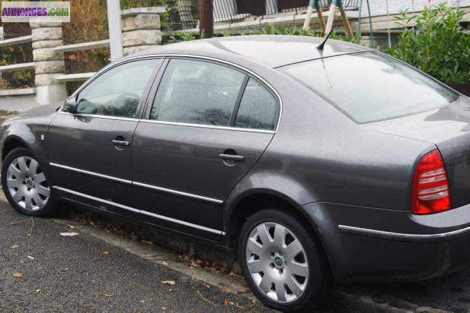 Skoda superb 2.5tdi