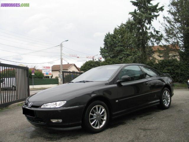 Magnifique Peugeot 406 coupe 2.2 hdi