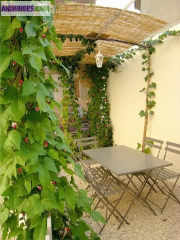 Loue gîte AVIGNON à BOULBON en Provence(5 pers)