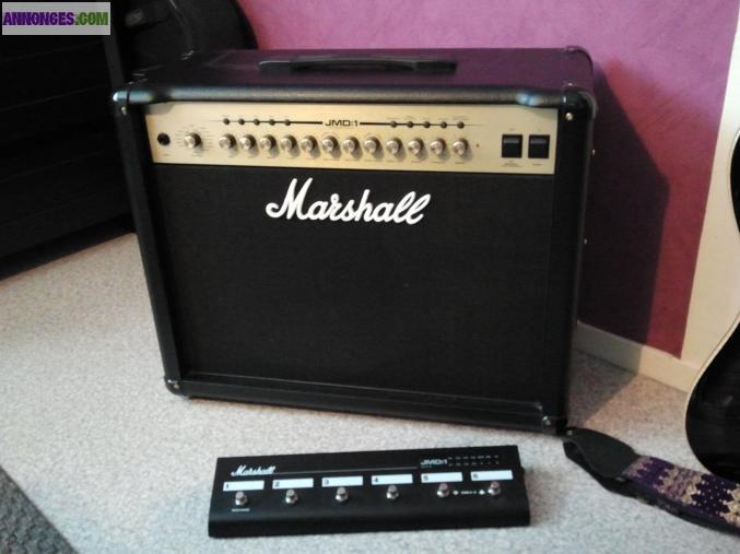 Guitare lag ampli marshall