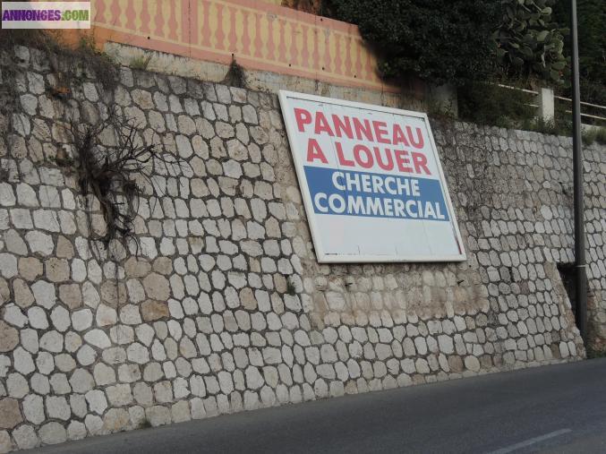 EMPLACEMENT PANNEAU D'AFFICHAGE PUBLICITAIRE