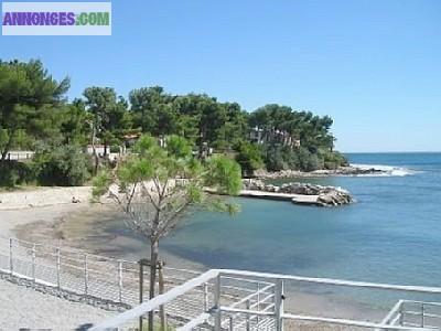 T2 CARRY PLAGE DU CAP ROUSSET