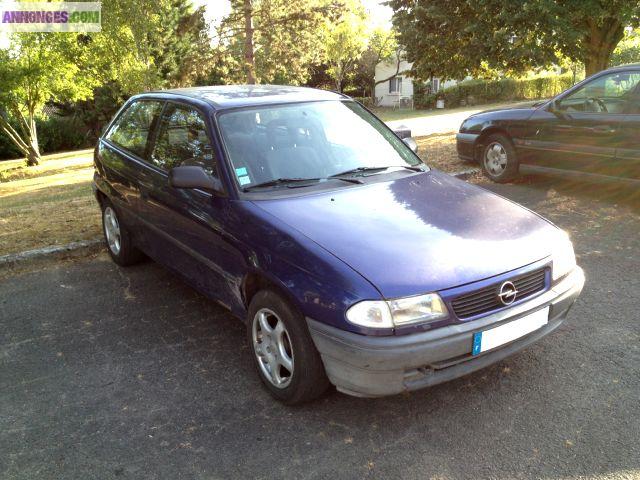 Opel Astra F 1.7TD Ecoturbo