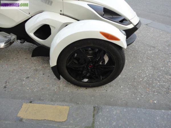 CAN AM Spyder 1000 SE5 WHITE