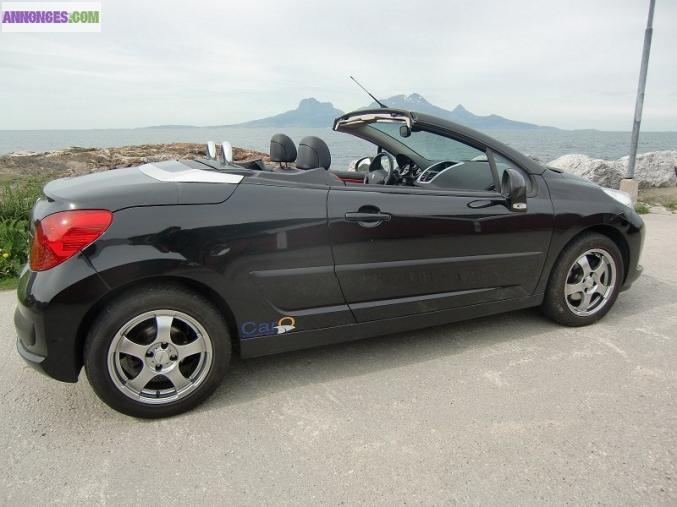 Peugeot 207 CC 1,6 120 hk Cabriolet