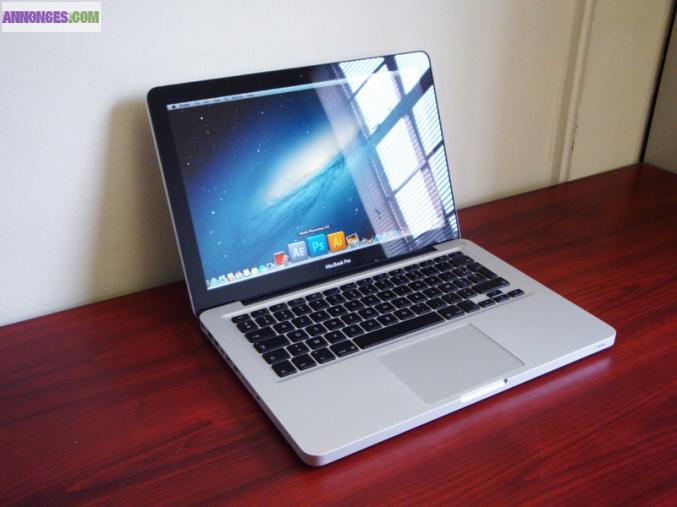 Apple MacBook Pro 13.3" Laptop (Mid 2010) 2.4GHz 4GB 250GB 10.8 + Garantis jusqu'en fin 2013