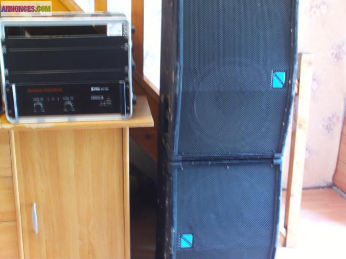 Ampli plus enceinte