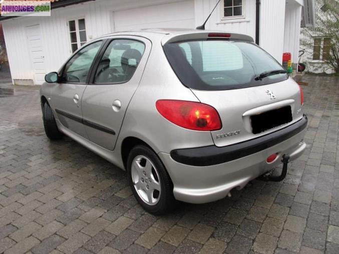 Peugeot 206 Mod 2002 Diesel 5 Portes