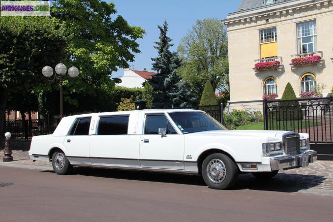 Voiture limousine