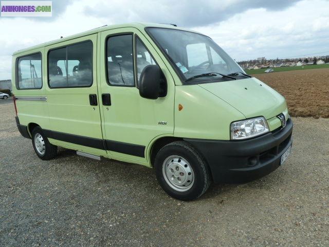 Peugeot Boxer minibus 2.2 hdi 100 combi 330m 9pl