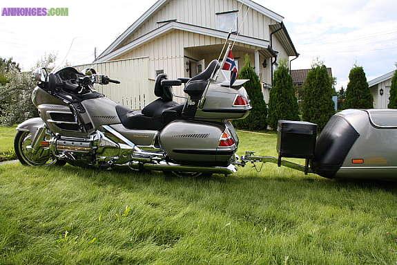 Honda Goldwing GL 1800