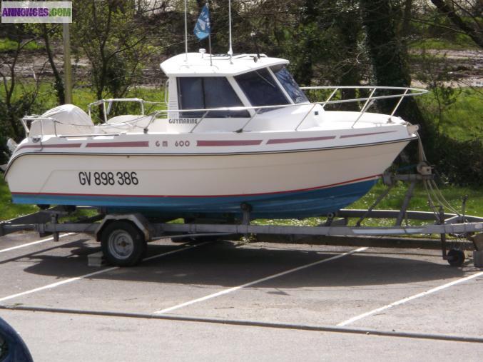 Guymarine 600 de 1997 honda 75cv 4temps