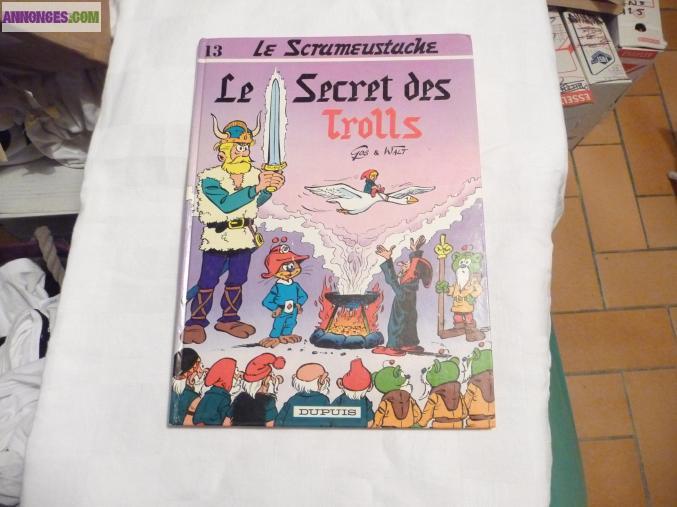 Bd le scrameustache