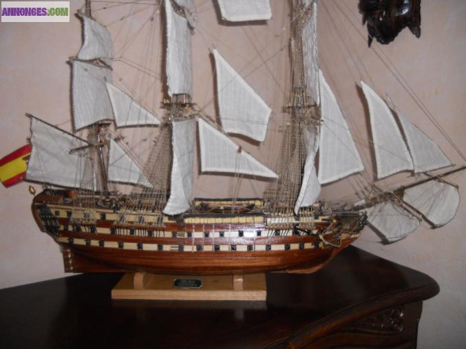 Maquette de bateau