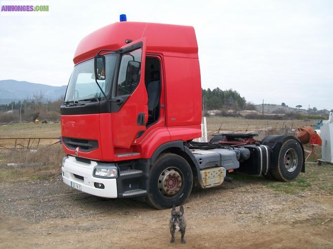 Camion Renault