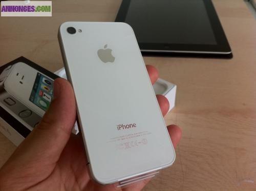 Apple Iphone 4s blanc 64 go