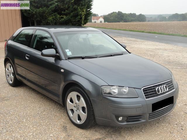 Audi A3 ii 2.0 tdi 140 Ambition