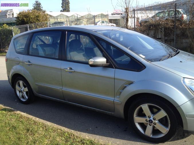 Ford S-Max 1.8 TDCI 125 CV TITANIUM 7 PLACES