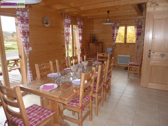 Chalet 1-10 pers gerardmer-Alsace