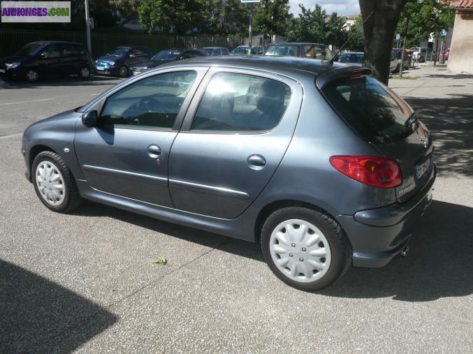 Peugeot 206 1.6 16V HDi 110 Trendy (5p.)