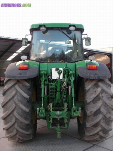 John Deere 7820 TLS annee 2004‏