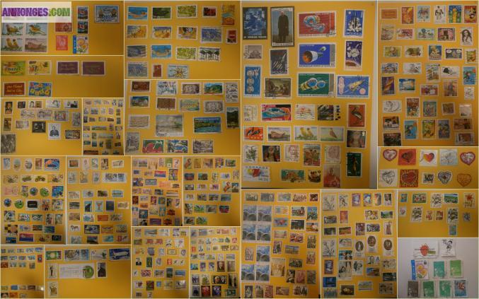 TIMBRES POSTE DE COLLECTION