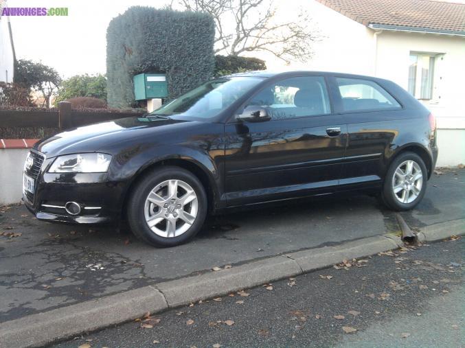 Audi A3 1.6 TDI 90CH ATTRACTION-ADVANCED EDITION