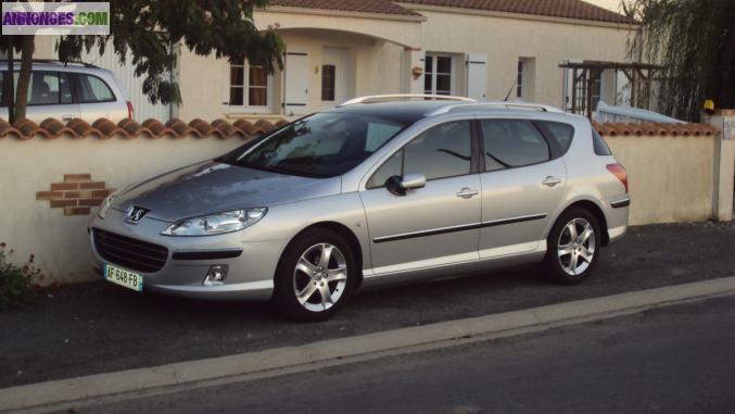 PEUGEOT 407 SW 2.0L HDI 136cv SPORTPACK 2006