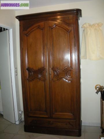 ARMOIRE  LOUI XIV