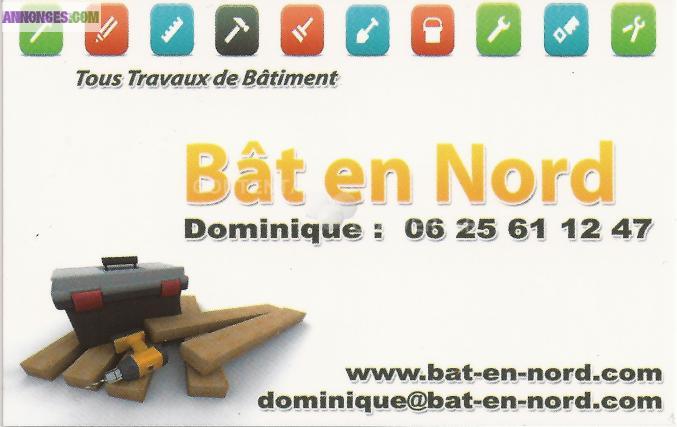 Tous travaux batiment