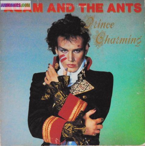 DISQUE VINYLE 33T ADAM AND THE ANTS