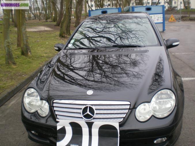 Mercedes classe c coupe sport