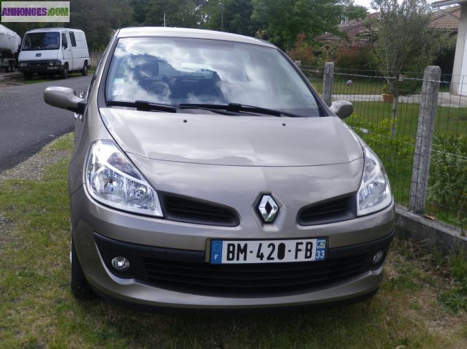 CLIO III 1.5 CLIO III 1.5 DCI 85 DYNAMIQUE 5P