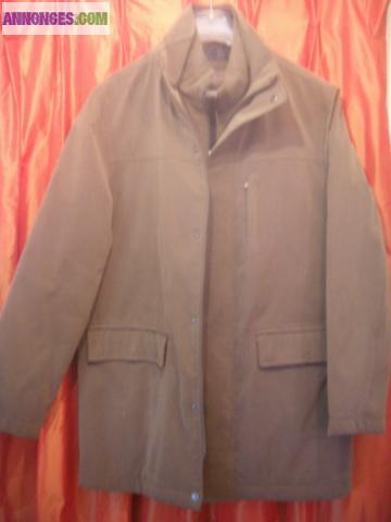 PARKA HOMME