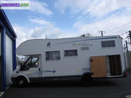 CAMPING CAR CHAUSSON WELCOME