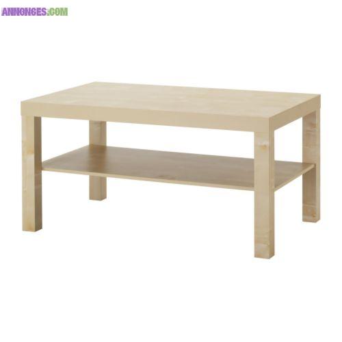 Table basse